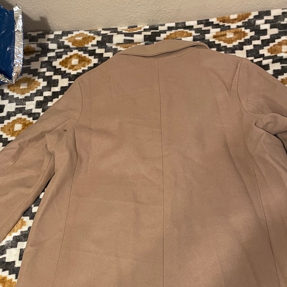 GAP Factory Camel Blazer with Gold Buttons - Picture 3 of 9